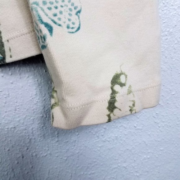 New York & Company Women's Long Sleeve V Neck Floral Shirt Top Blouse Sweater - Picture 5 of 11